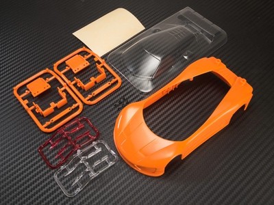 PN Racing Mini-Z Concept C9 ABS Car Body Kit Orange Glossy Finish RC KEN600500O