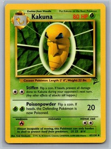 Kakuna 047/130 Base Set 2 Uncommon