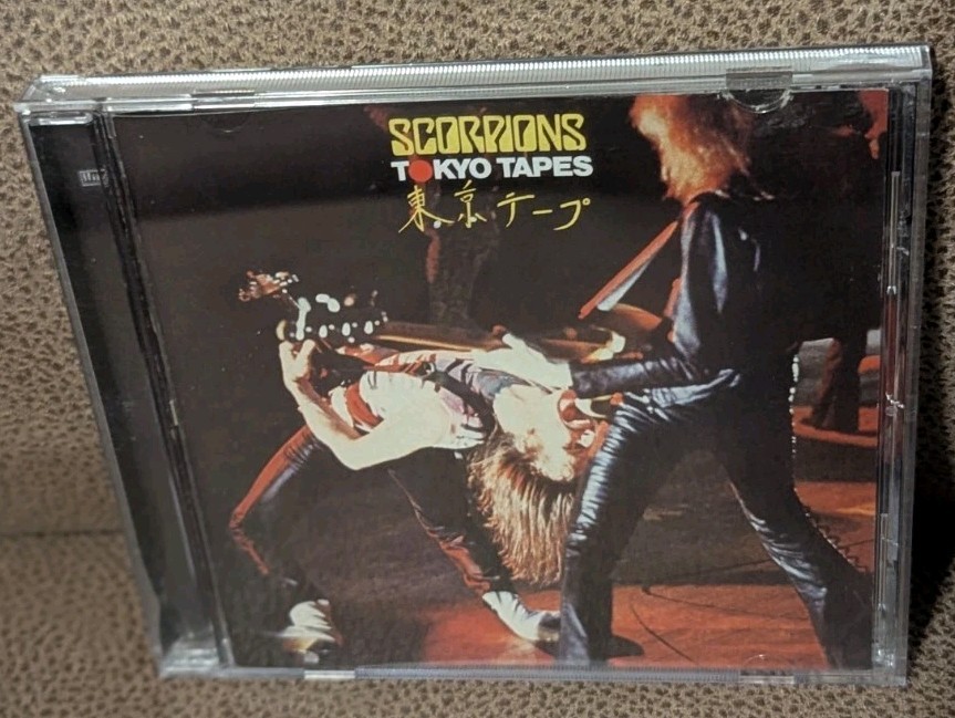 Scorpions - Tokyo Tapes CD 2002 Hip-O Records 440 017 901-2 