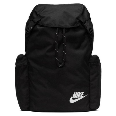 Nike Sportswear Heritage Backpack DV3049 010 Black New Unisex One Size