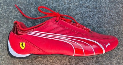PUMA Ferrari Race FUTURE KART CAT Rennsport Sneaker, rot, top, Gr. EUR 44,5
