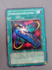 Konami Yu-Gi-Oh! Sammelkarte Dimensionskapsel Zauberkarte Mehrfarbig