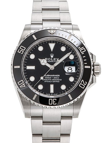 Rolex Submariner Date 126610LN Stainless Steel 41mm Automatic ...