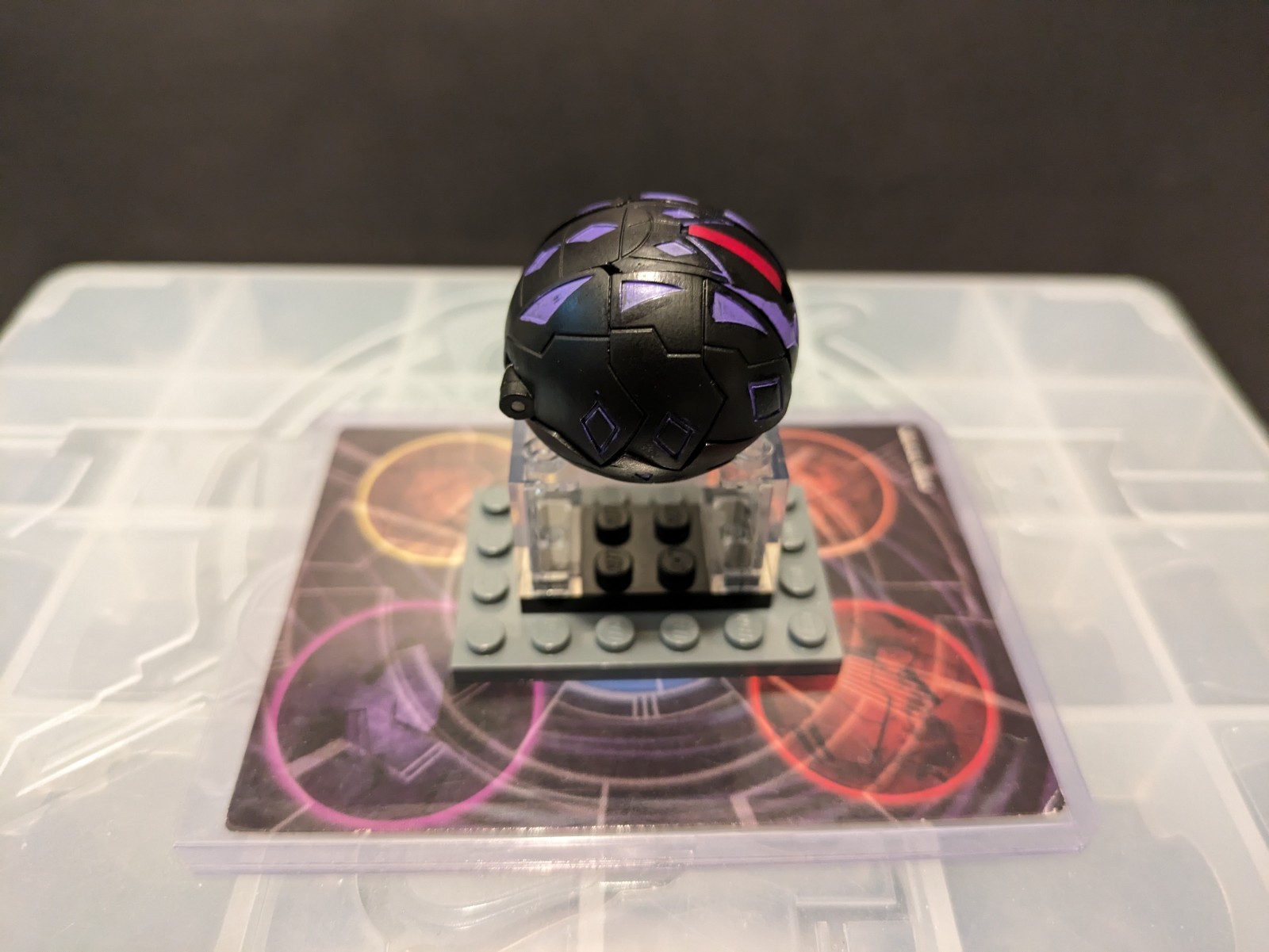 Bakugan Darkus Alpha Hydranoid Anime Accurate Custom Made Cast Model Ver 2.0