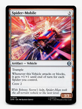 Spider-Mobile [Marvel's Spider-Man] MTG Magic - NM/M