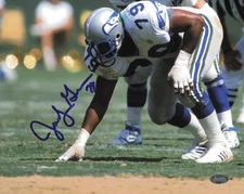 Jacob Green Autographed Signed 8x10 Photo Seattle Seahawks MCS Holo #63422