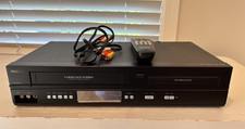 Philips Video Cassette Recorder/ DVD Player M...