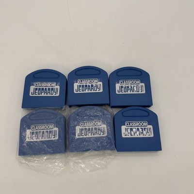Educational Insight CLASSROOM JEOPARDY 6 game cartridges EI7922 for 7910