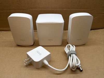 Tenda Nova MW5 AC1200 Mesh WiFi System 3 Pack Mesh5 plus 2 Mesh5s with PSU