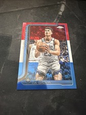 2025-26 Topps Chrome - Tristan da Silva #173 Red White & Blue Refractor