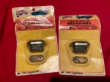 Vintage EELCO valve cover breathers  not MOONEYES  1932 drags trog HOTROD 1958