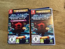 ebay® Auktion 287083797263 | Arkanoid Eternal Battle Limited Edition Nintendo Switch Neu OVP Thumbnail of ebay® auction 287083797263 | Arkanoid Eternal Battle Limited Edition Nintendo Switch Neu OVP