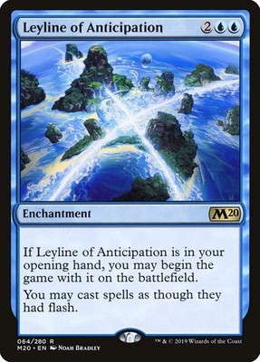 Leyline of Anticipation (EX/NM) Spell Flash MTG Rabatt: 5+ Magic Singles