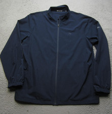 TravisMathew Jacket Mens XL Navy Heather Full...