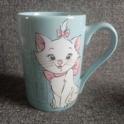 Disney Aristocats Marie In Paris Pale Blue 17oz Tall Mug - Image 1 of 2