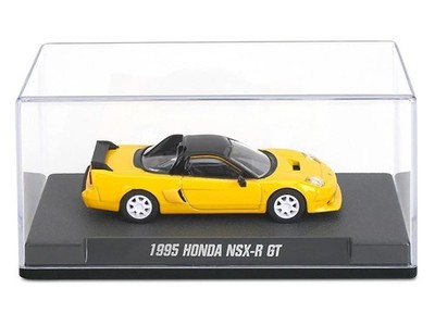 Majorette 1:64 Collector Series Wave 2 1995 Honda NSX-R GT Yellow