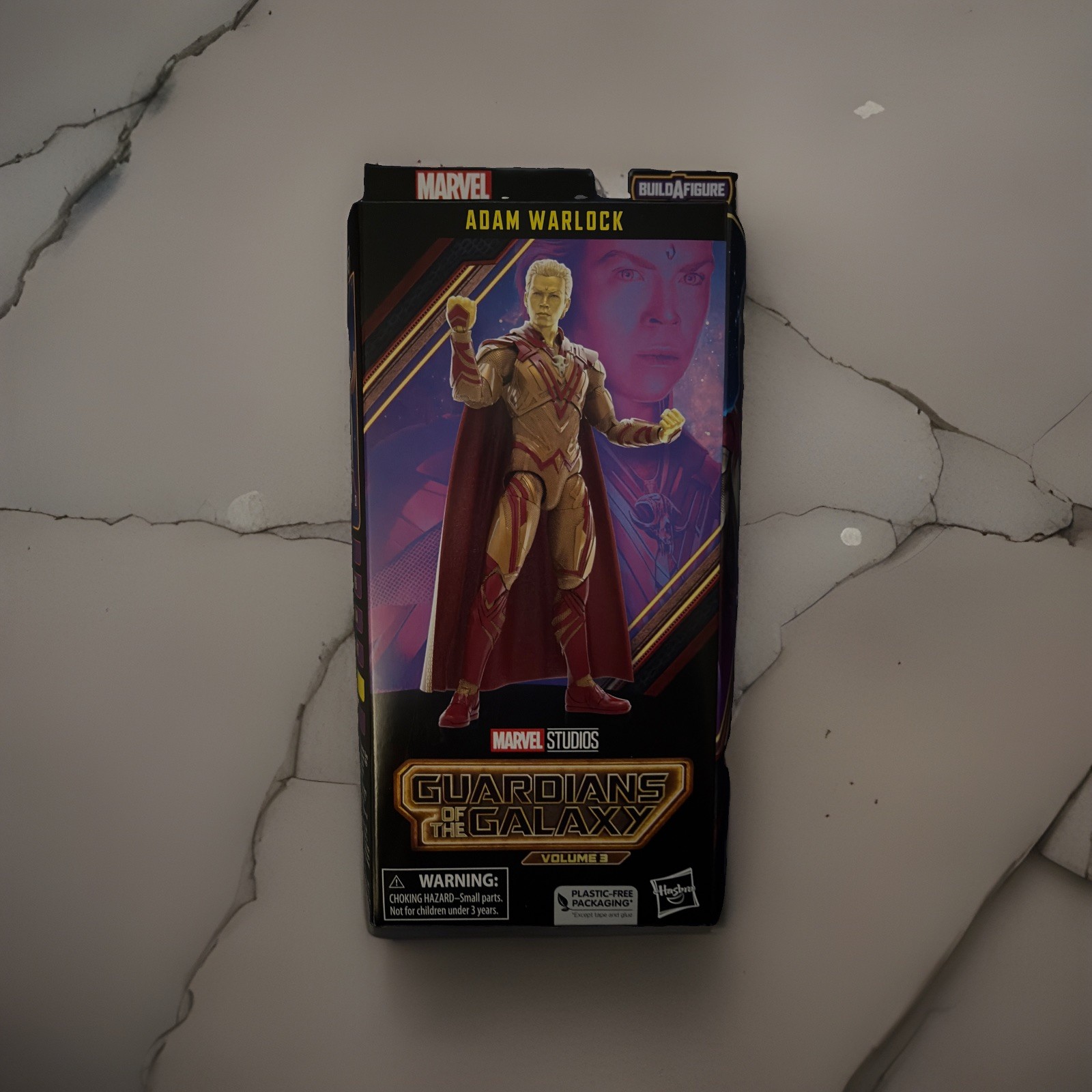 Marvel Legends Adam Warlock 6" Figure Guardians of the Galaxy 2023 Hasbro New