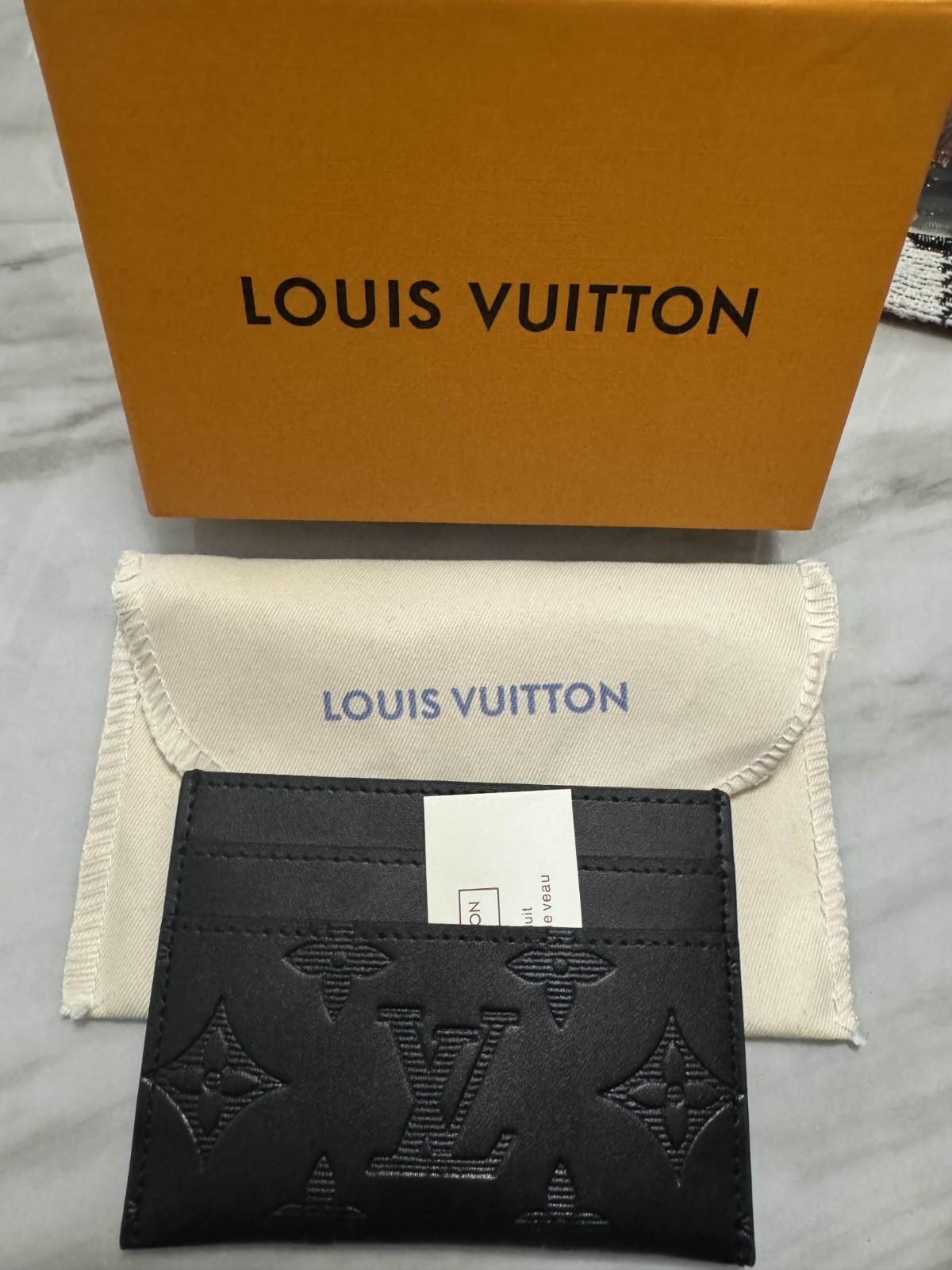 Louis Vuitton Monogram Eclipse Card Holder - image 1
