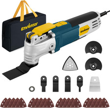 Oscillating Multi Tools, 300W 15000-22000 OPM Electric Corded Multi Tool, 6-Vari