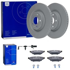 ATE BREMSSCHEIBEN 330mm + BELÄGE HINTEN passend für AUDI Q5 FY auch Sportback