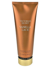 VICTORIA  S SECRET VANILLA LACE FRAGRANCE BODY LOTION CREAM 8 oz NEW