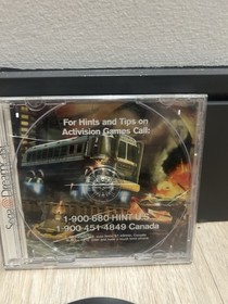 Vigilante 8: 2nd Offense (Sega Dreamcast, 1999) No Manual 
