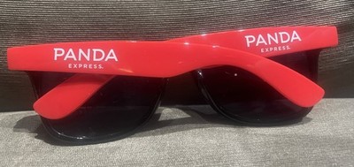 Panda Express Sunglasses Panda Express Cuisine Red UV 400 Protection Sunglass