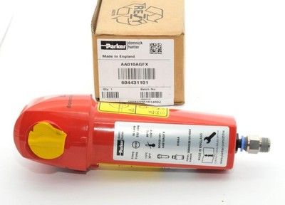 Parker Domnick Hunter AA010AGFX Druckluftfilter 16bar RHV23053