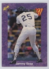 1991 Classic Sammy Sosa #60 mx8