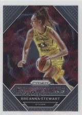 2021 Panini Prizm WNBA Fireworks Breanna Stewart #16 0g27