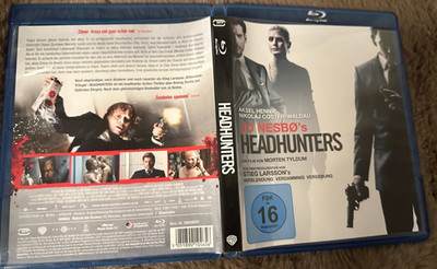 Jo Nesbo's Headhunters - Bluray - Aksel Hennie - Nikolaj Coster - Waldau