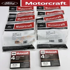 8Set OEM Motorcraft Ignition Coil DG508 &Spark Plug SP479 For Ford F150 4.6 5.4L