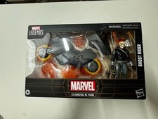 Marvel Legends Figure 85 Years Ghost Rider Danny Ketch With Bike