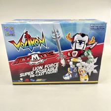 Voltron 30th Anniversary Lion Force Altimates Die-Cast Toynami Boxed