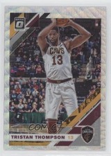 2019 Panini Donruss Optic Fanatics Box Set Wave Prizm Tristan Thompson #134 ng3