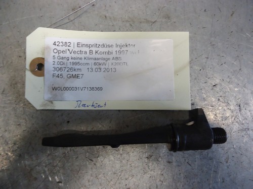 Opel Vectra B Einspritzd�se Injektor F45 2.0Di 60kW X20DTL 42382
