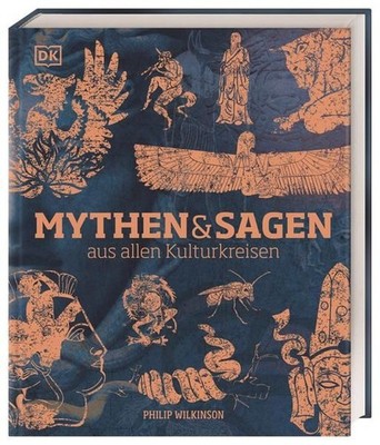 Mythen und Sagen aus allen Kulturkreisen. llustrierte Geschichte. Hochwertige Au