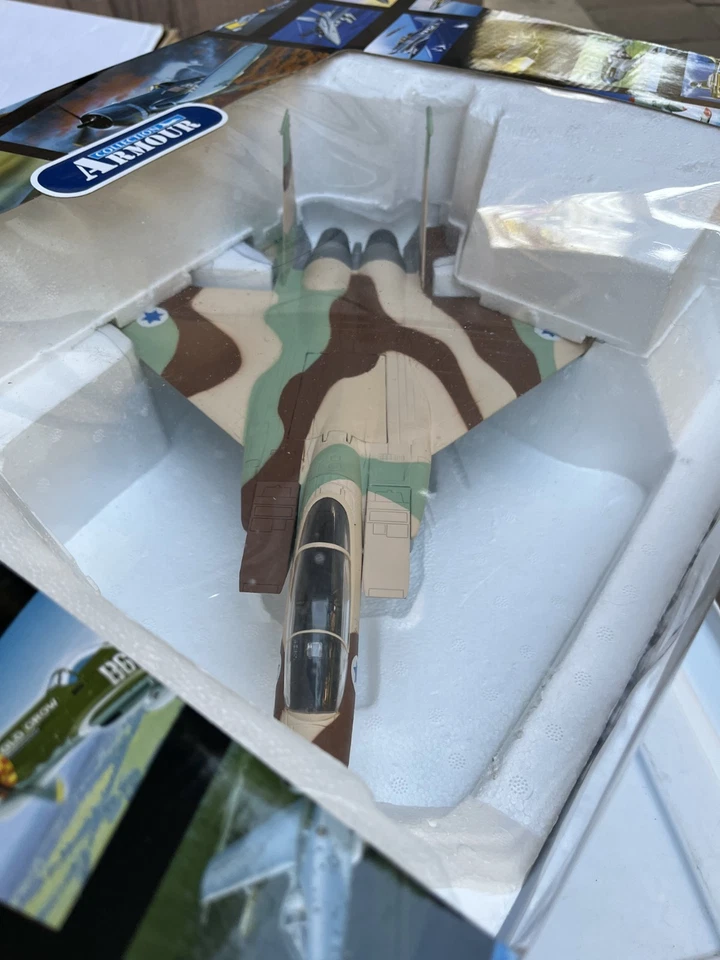 FRANKLIN MINT F-15 ISRAEL AIR FORCE, "B11E757", 1:48 - Image 3 of 4
