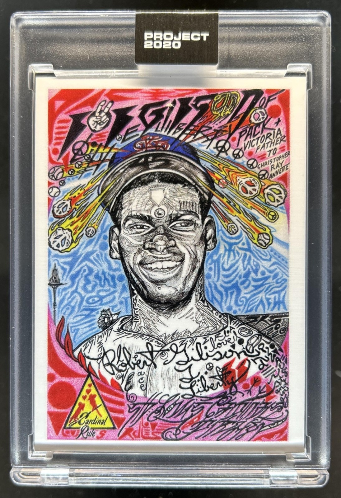 2020 Topps Project Bob Gibson #144 Cardinals