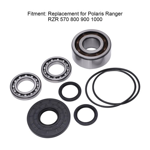 Bearing Seal Kit Wearproof Steel Rubber Differential Bearing Seal Kit For ATV - Picture 15 of 22