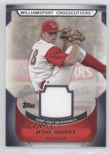2011 Topps Pro Debut Minor League Materials Jesse Biddle #MM-JB 9y7