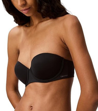 Calvin Klein Women's Perfectly Fit Strapless Convertible Push-Up Bra