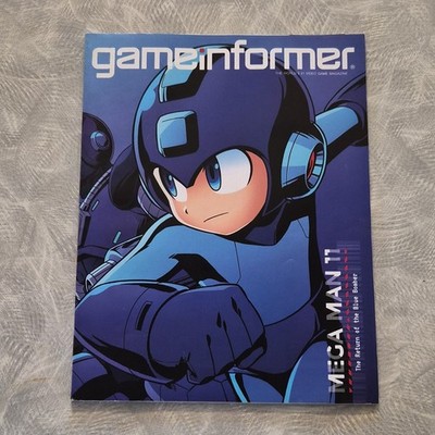 Game Informer Mega Man 11 January 2018 Illustrated Video Games Magazine