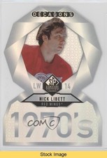 2020-21 Upper Deck SP Signature Edition Legends Decagons Nick Libett READ 8tn