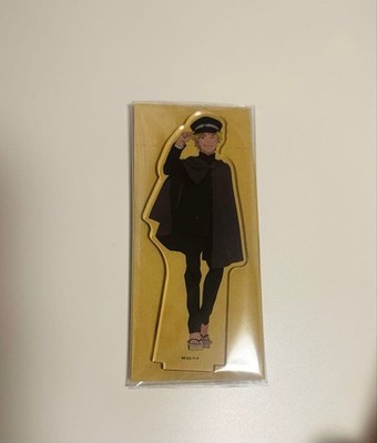Naruto Boruto High Collar Retro Acrylic Stand Figure Art Card Collectible