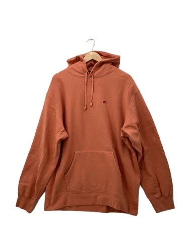 Felpa con cappuccio Supreme arancione L usata