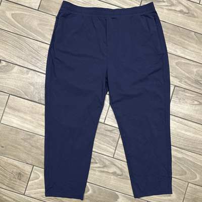 Public Rec Pants Mens 42x27 Blue Gamechanger All Day Everyday Performance Navy
