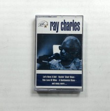Ray Charles Greatest Hits Cassette 2001 Direct Source