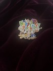 Disney Parks Pin “Happy Birthday “ Featuring The Fab 5 Cake & 3D Balloons — photo 2