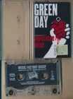 Green Day American Idiot 2004 Ukraine Licensed Cassette  1st edition NM rarity